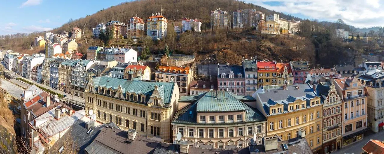 Karlovy Vary Zamecky Vrch location