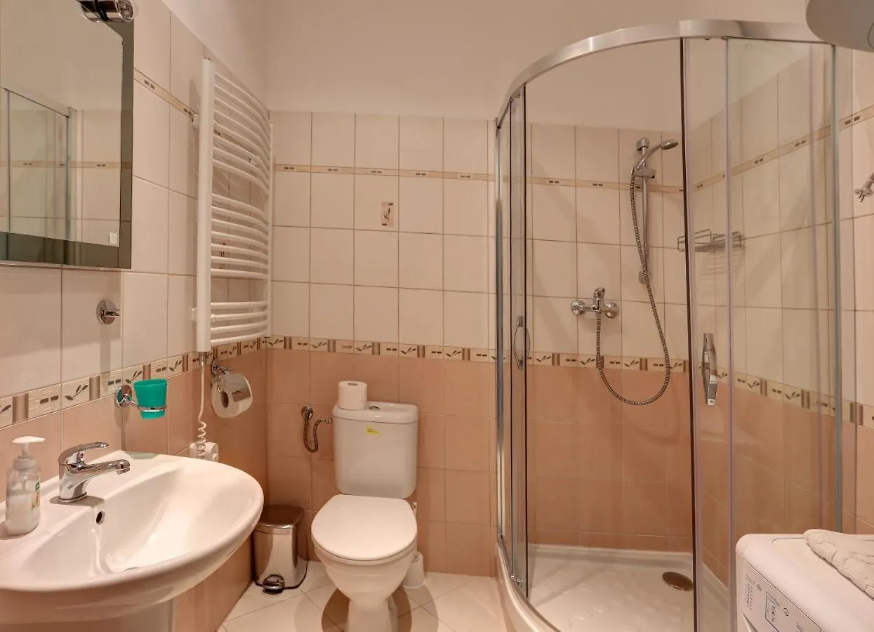 Karlovy Vary Zamecky Vrch Apartment Czech Republic