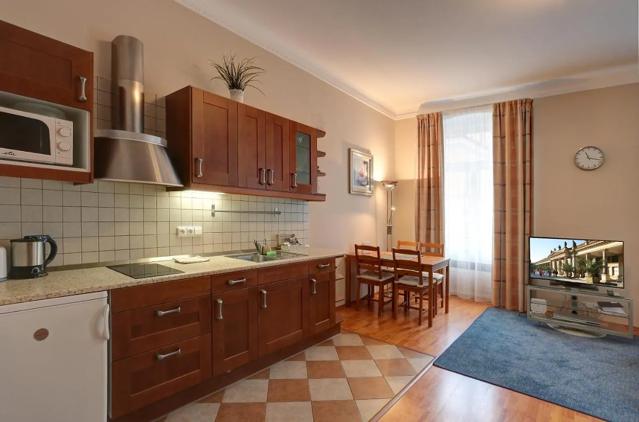 Karlovy Vary Zamecky Vrch Apartment 0*, Karlovy Vary