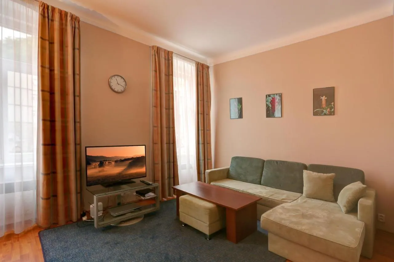 Karlovy Vary Zamecky Vrch Apartment  Karlovy Vary
