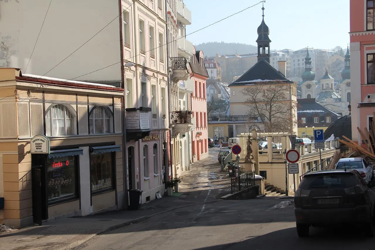Karlovy Vary Zamecky Vrch Apartment