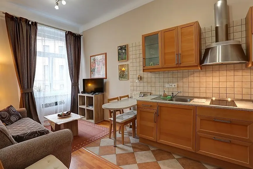 Karlovy Vary Zamecky Vrch Apartment